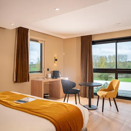 Western Le Fairway Hotel&spa Golf D'arras 4* Anzin-Saint-Aubin