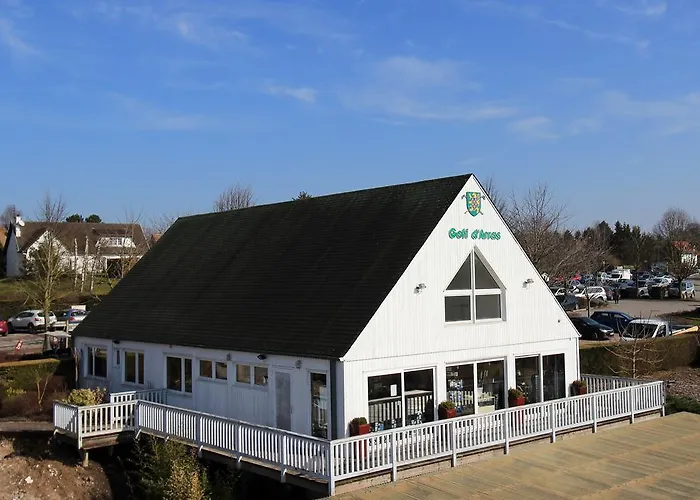 Western Le Fairway Hotel&spa Golf D'arras Anzin-Saint-Aubin