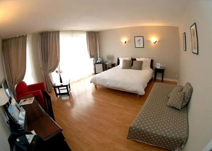 Western Le Fairway Hotel&spa Golf D'arras Hotel Anzin-Saint-Aubin